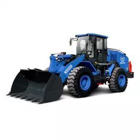 NZE55F rated loading 5 ton dual motor 316kwh heavy duty mining charging electric wheel loader