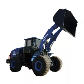 NZE60F rated loading 6 ton 350kwh (316kwh optional) heavy duty mining charging electric wheel loader